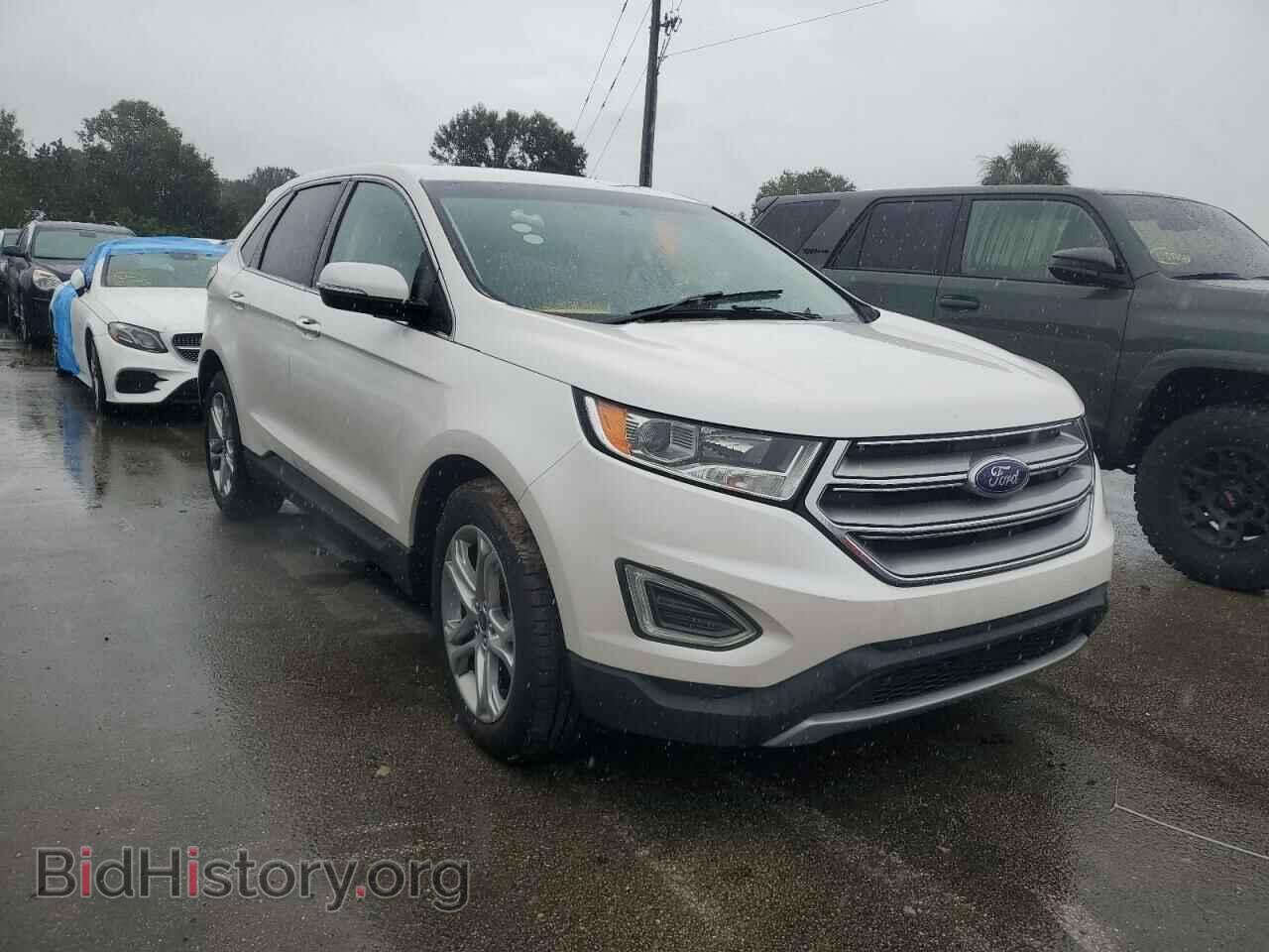 2018 FORD EDGE - VIN: 2FMPK3K95JBB44385 - Photo 4