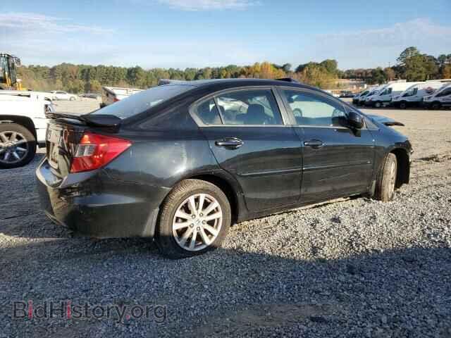 2012 HONDA CIVIC - VIN: 19XFB2F80CE109292 - Фото 3