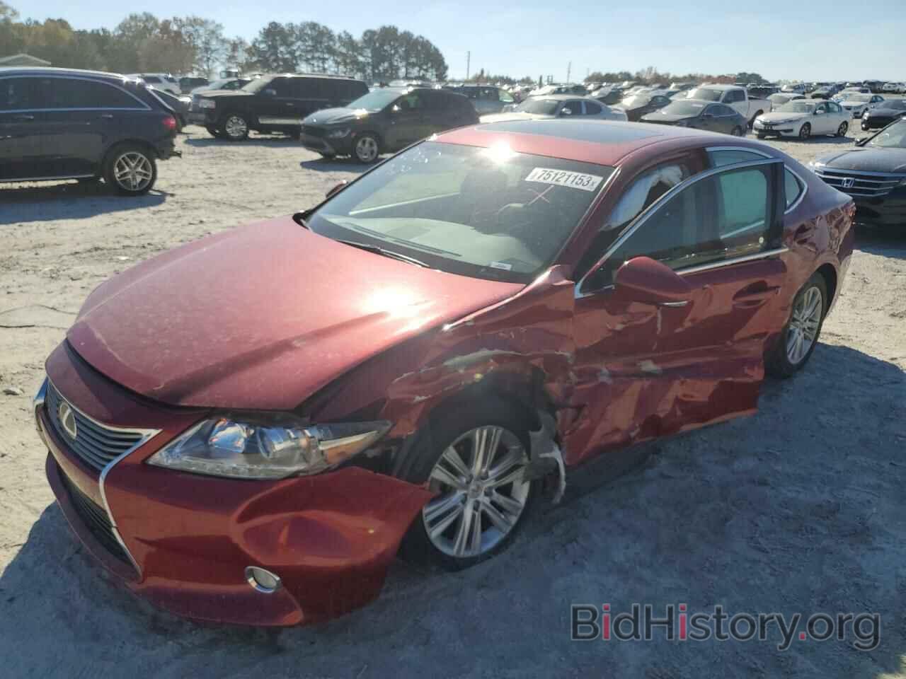 Photo JTHBK1GG2F2192562 - LEXUS ES350 2015