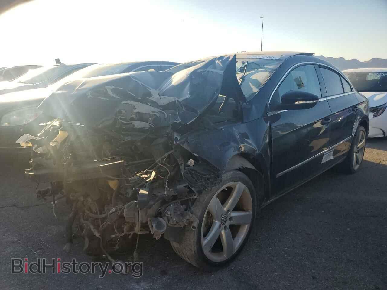 Фотография WVWHP7AN0CE542952 - VOLKSWAGEN CC 2012