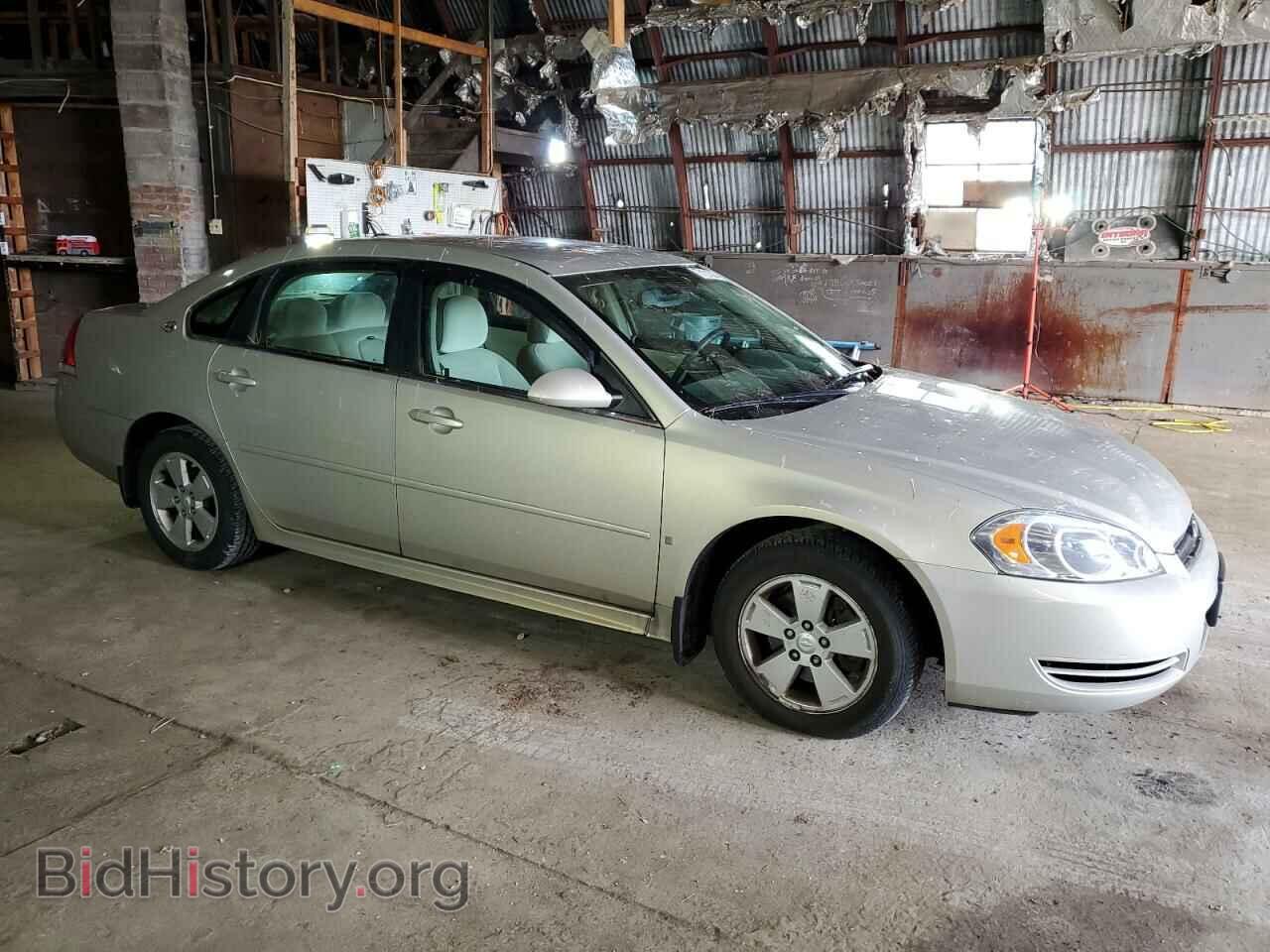 2009 CHEVROLET IMPALA - VIN: 2G1WT57N791109873 - Photo 4