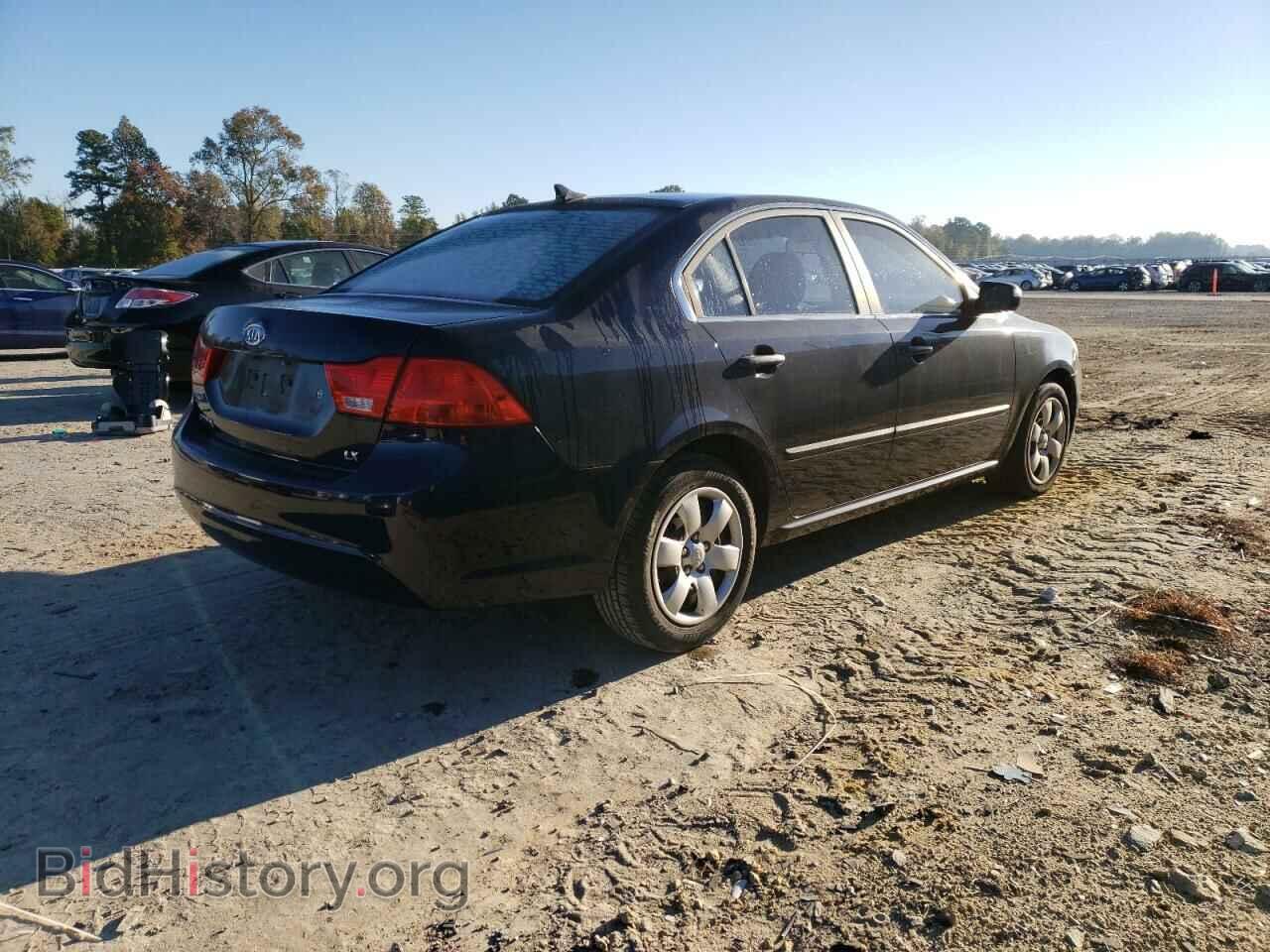 2009 KIA OPTIMA - VIN: KNAGE228395310512 - Фото 3
