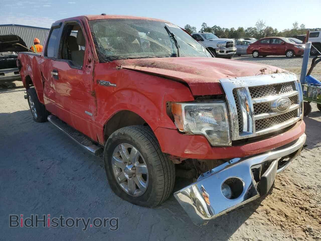 2013 FORD F-150 - VIN: 1FTFX1CT6DFA26526 - Фото 4