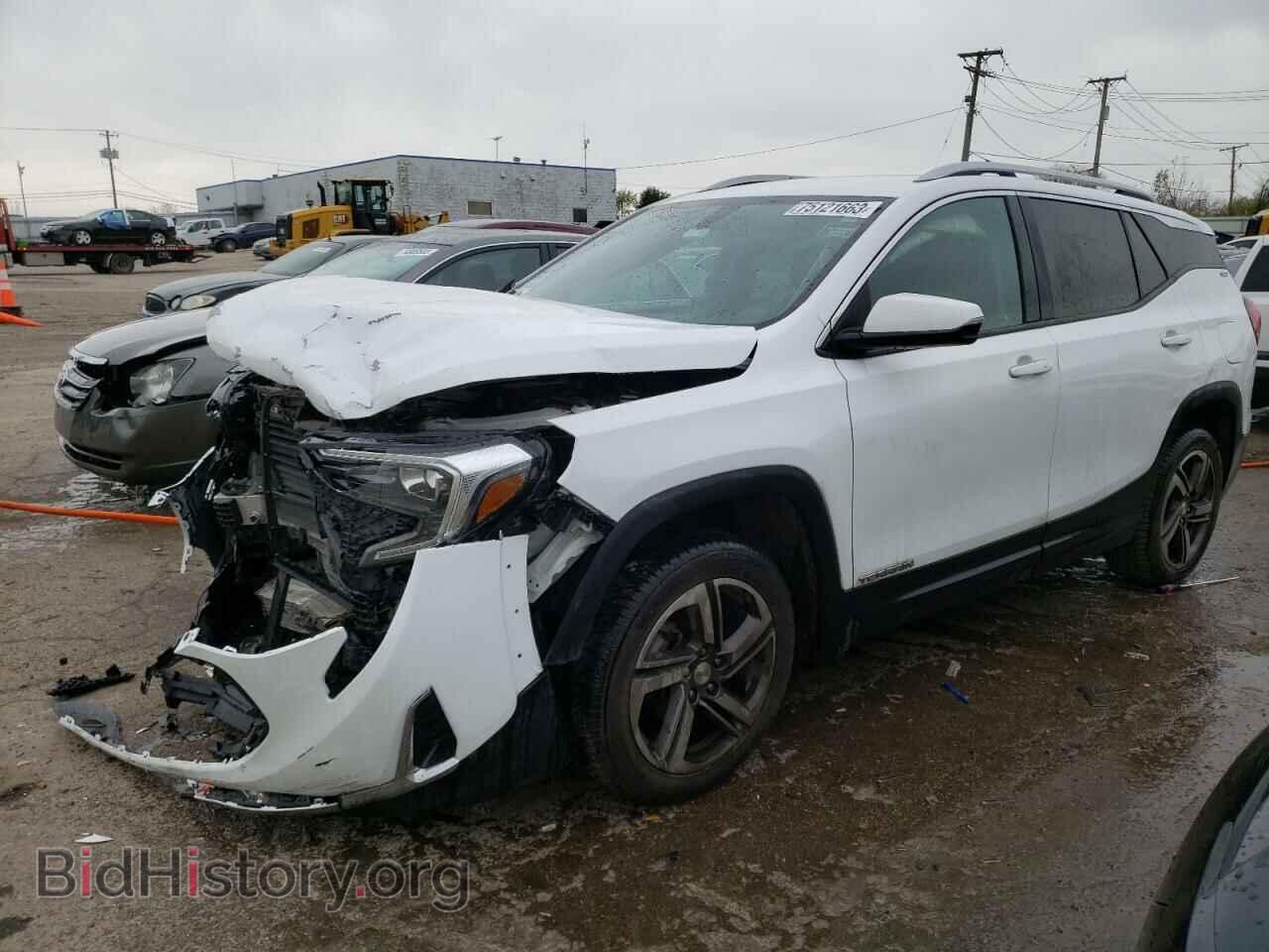 Photo 3GKALVEV3KL178492 - GMC TERRAIN 2019