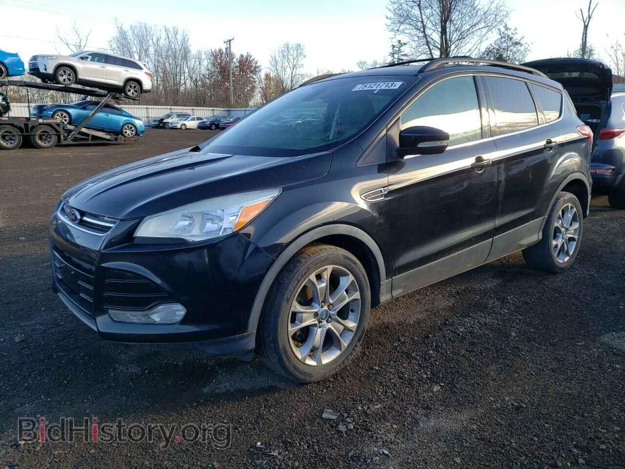 Фотография 1FMCU0H95DUA06486 - FORD ESCAPE 2013
