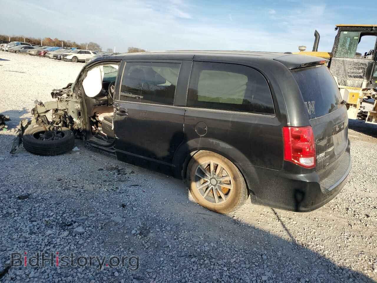 2019 DODGE CARAVAN - VIN: 2C4RDGEG3KR617914 - Фото 2