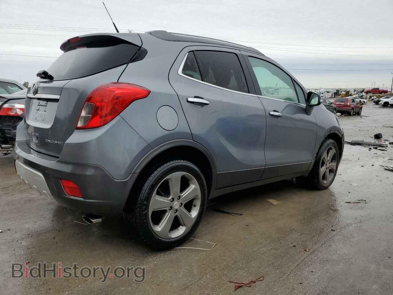 2014 BUICK ENCORE - VIN: KL4CJBSBXEB781927 - Фото 3