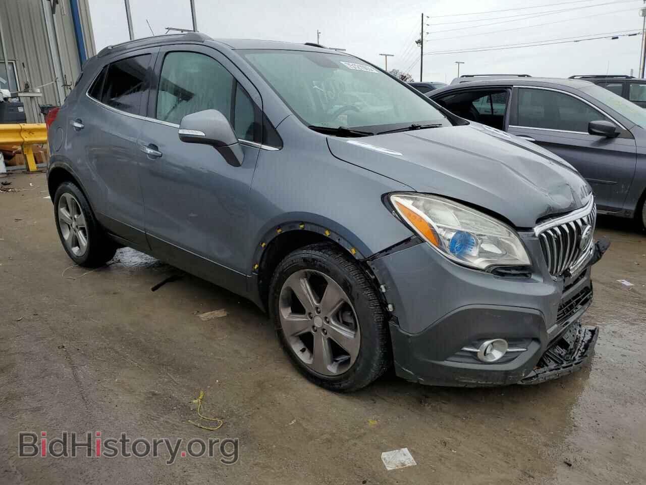 2014 BUICK ENCORE - VIN: KL4CJBSBXEB781927 - Фото 4