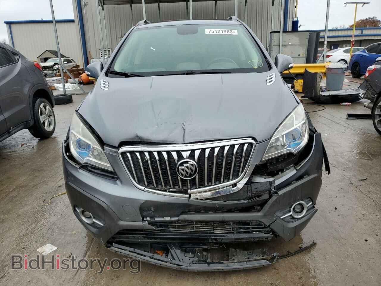 2014 BUICK ENCORE - VIN: KL4CJBSBXEB781927 - Фото 5