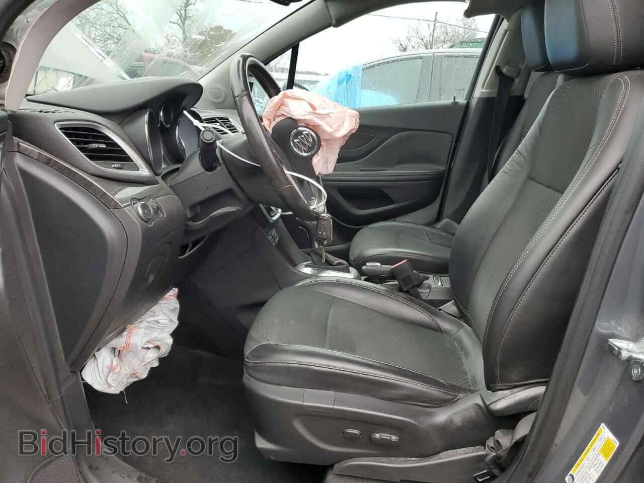 2014 BUICK ENCORE - VIN: KL4CJBSBXEB781927 - Фото 7