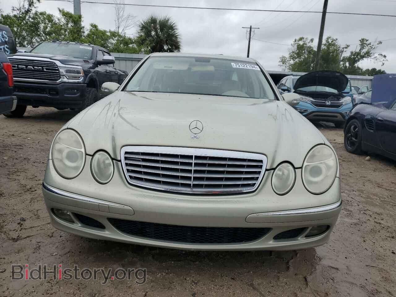 2006 MERCEDES-BENZ E-CLASS - VIN: WDBUF26J56A896115 - Фото 5