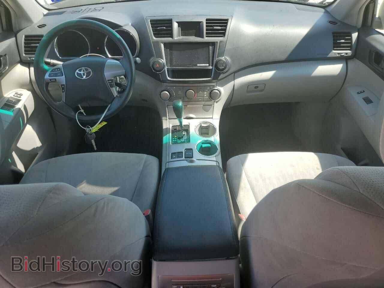 2013 TOYOTA HIGHLANDER - VIN: 5TDBK3EH2DS207141 - Фото 8
