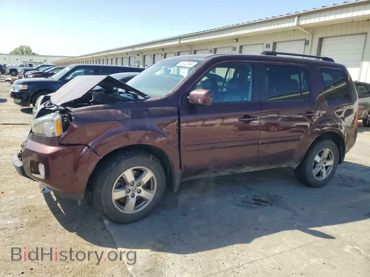 Фотография 5FNYF4H55BB098598 - HONDA PILOT 2011