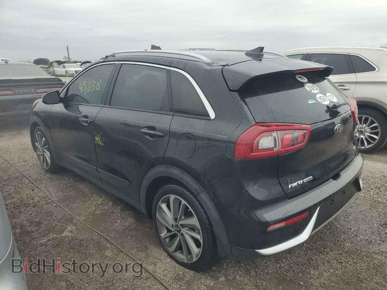 2017 KIA NIRO - VIN: KNDCE3LC2H5048779 - Фото 2