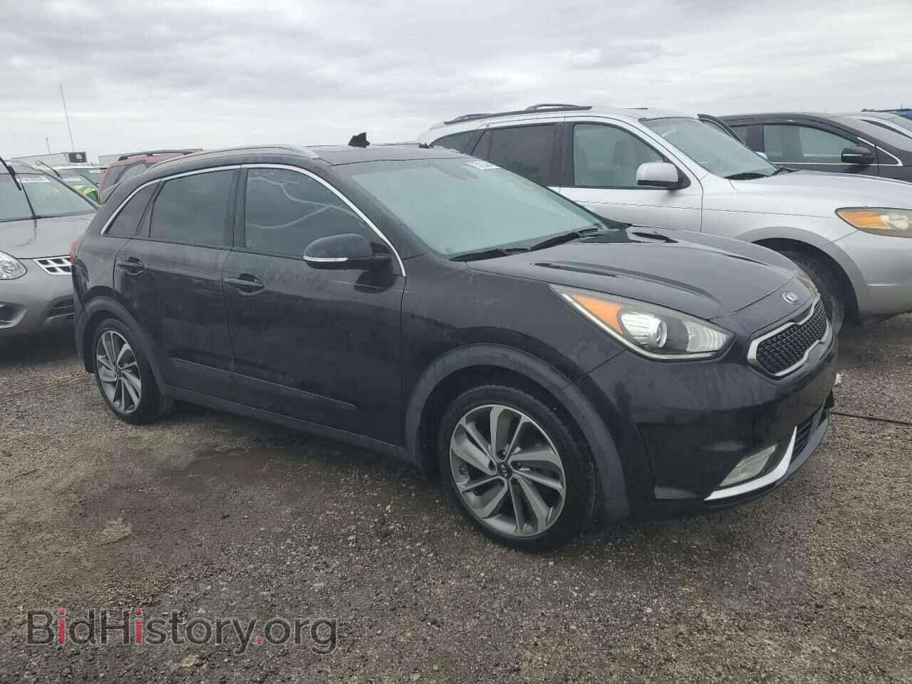 2017 KIA NIRO - VIN: KNDCE3LC2H5048779 - Фото 4