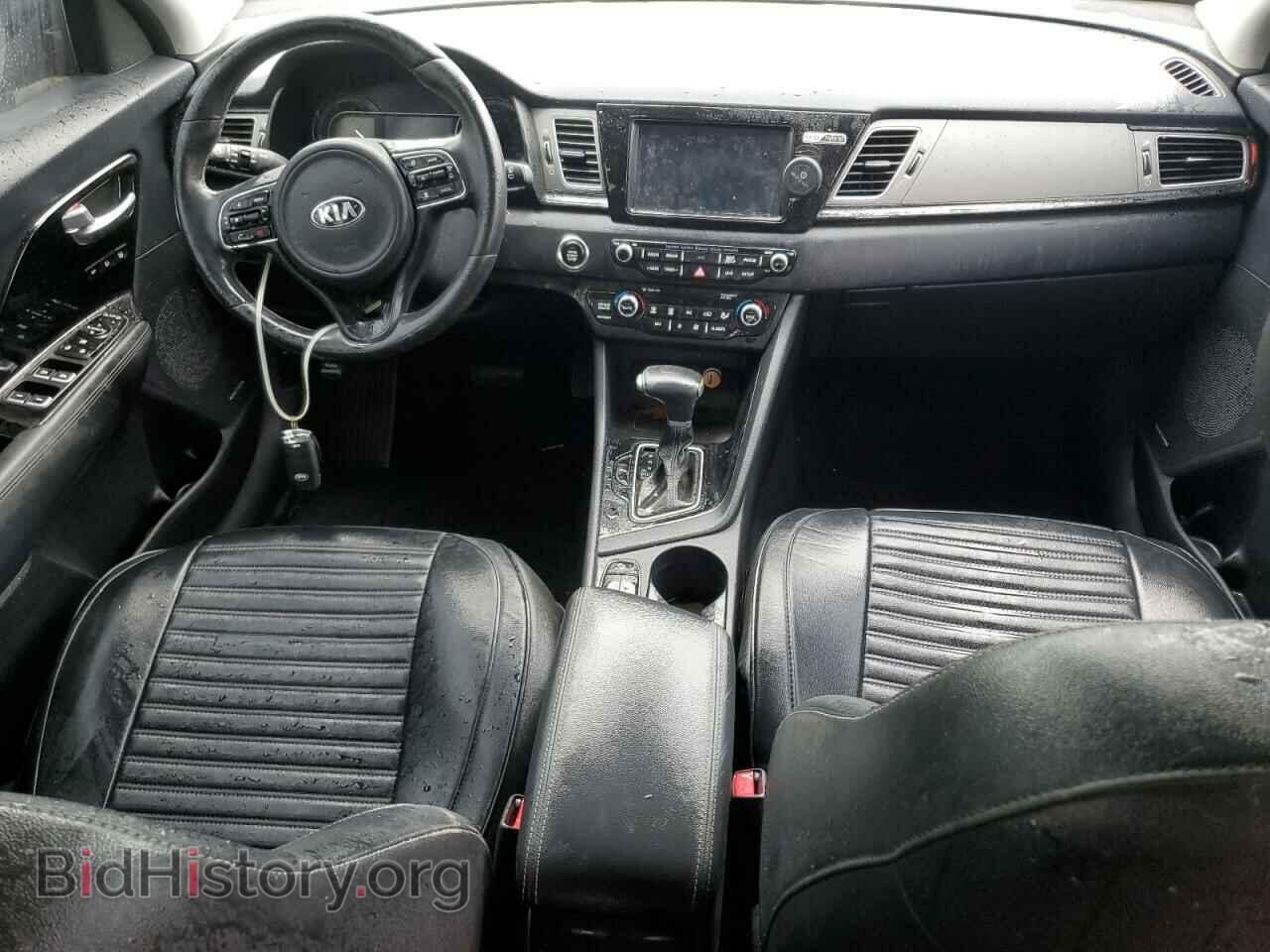 2017 KIA NIRO - VIN: KNDCE3LC2H5048779 - Фото 8