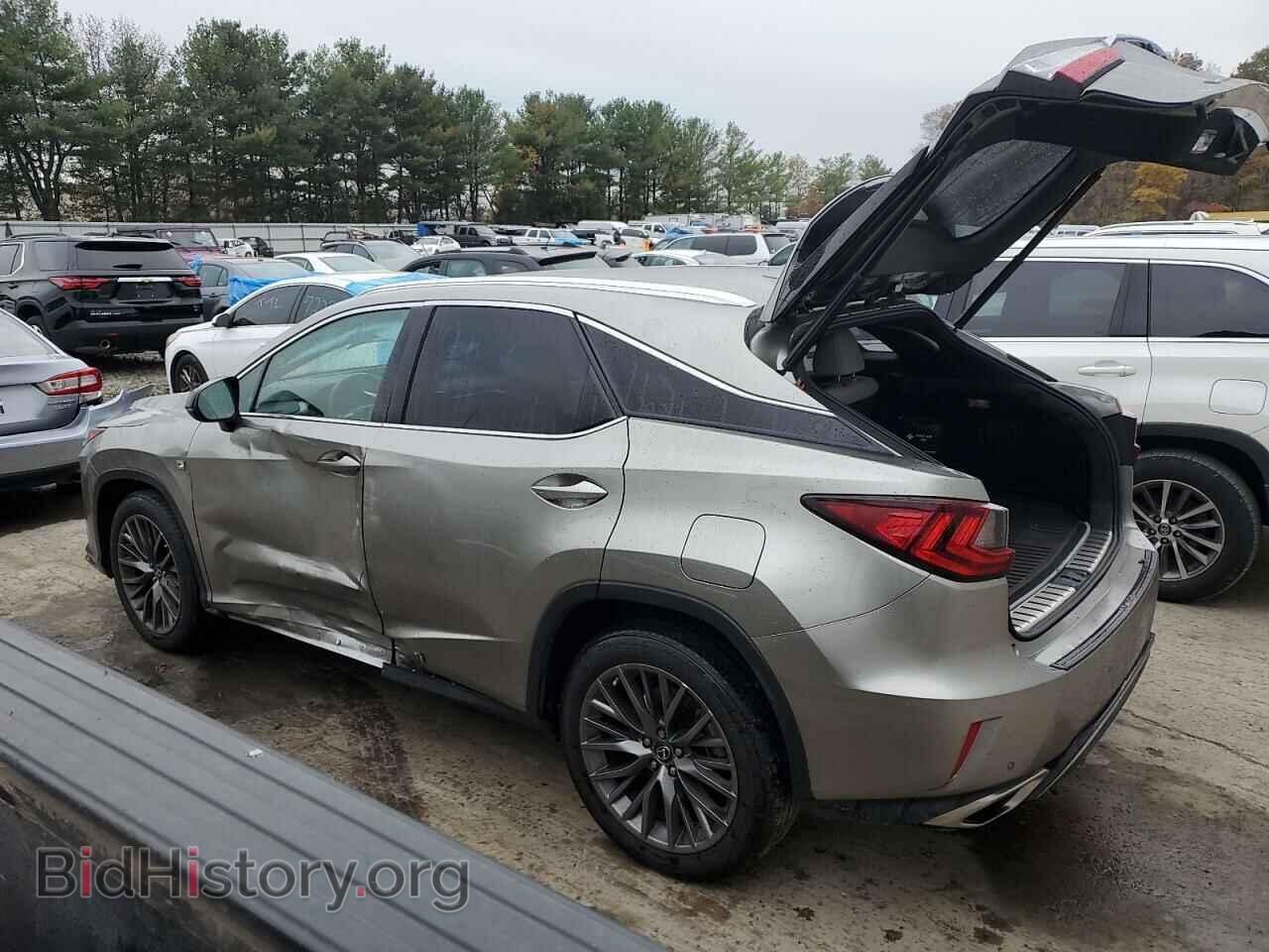 2019 LEXUS RX350 - VIN: 2T2BZMCA6KC170345 - Фото 2