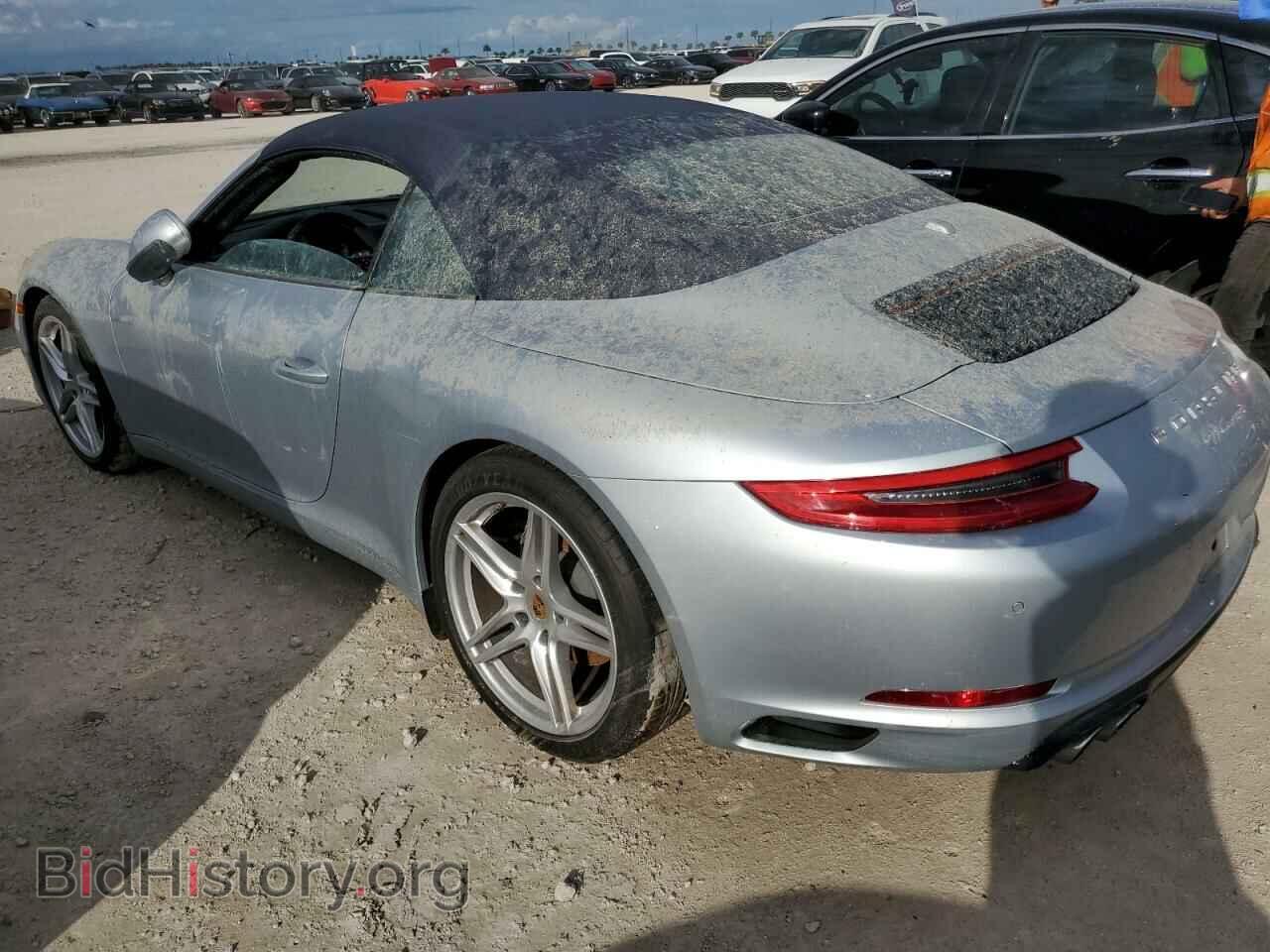 2017 PORSCHE 911 - VIN: WP0CA2A95HS142279 - Фото 2