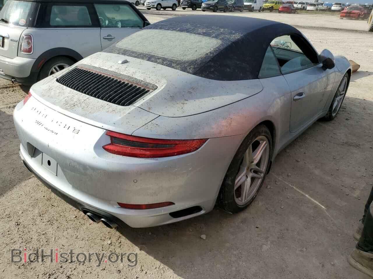 2017 PORSCHE 911 - VIN: WP0CA2A95HS142279 - Фото 3