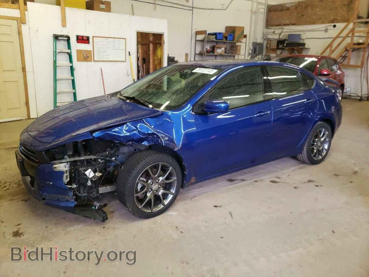Photo 1C3CDFBH3DD136486 - DODGE DART 2013