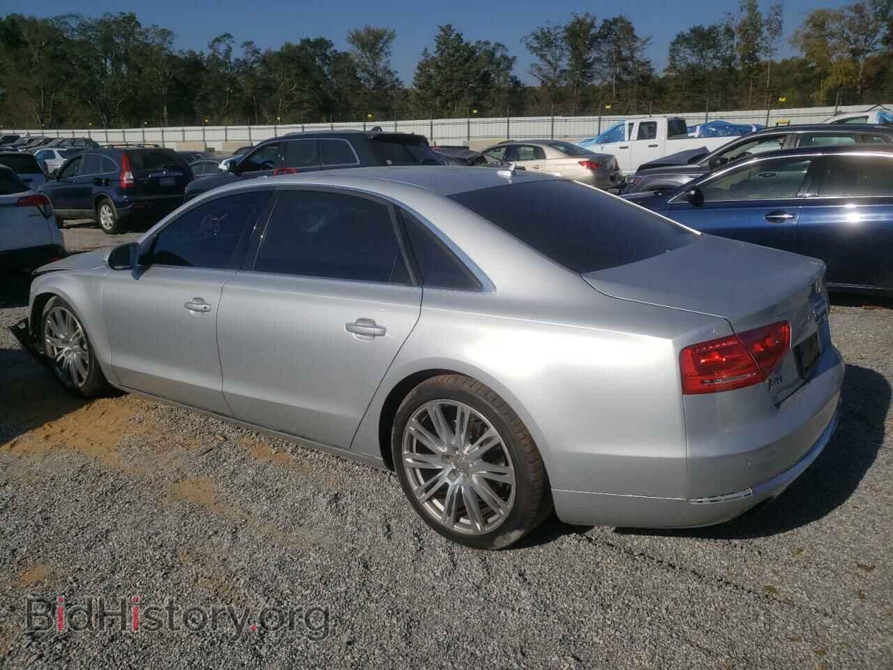 2013 AUDI A8 - VIN: WAURGAFD6DN010072 - Photo 2