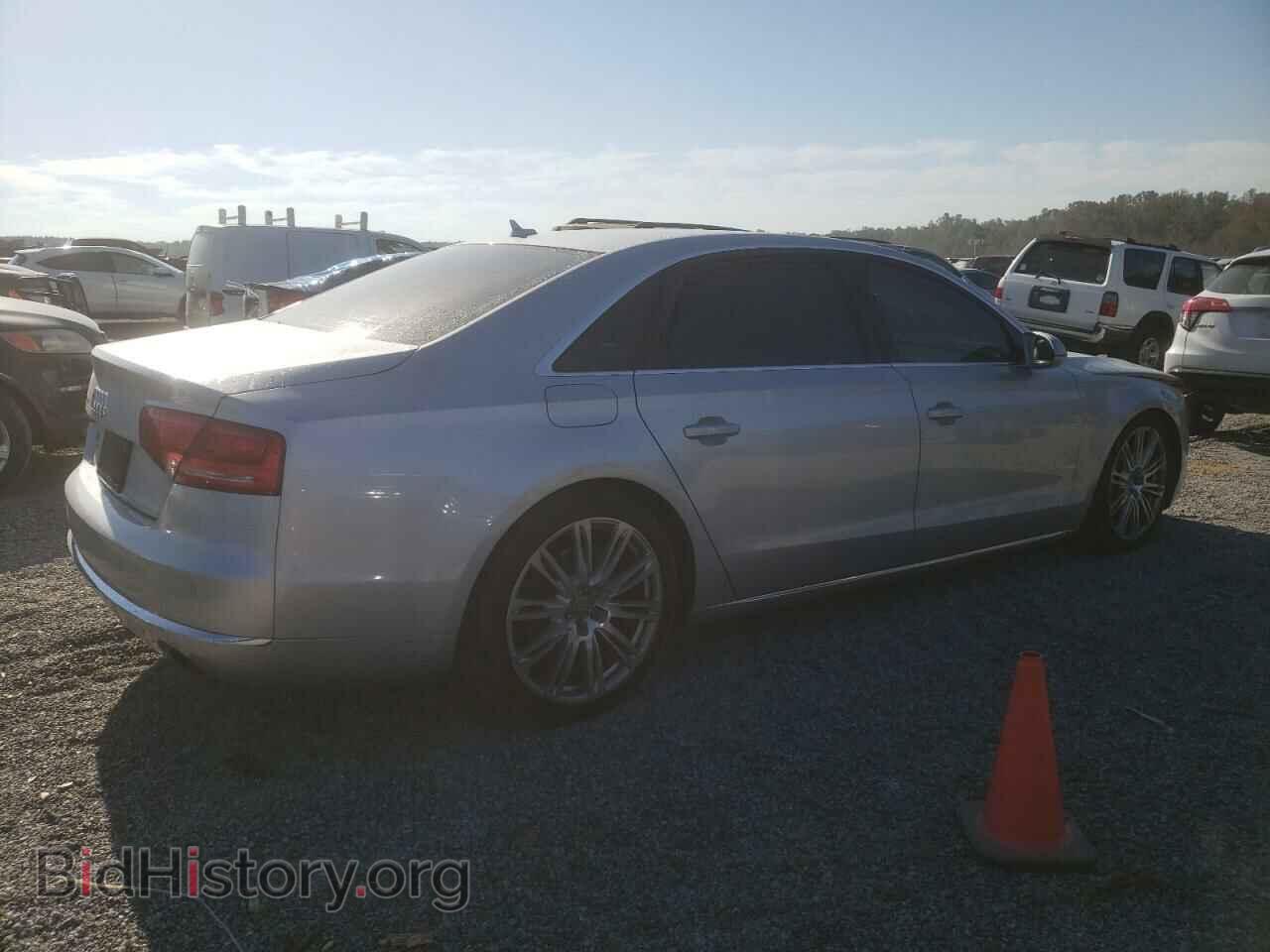 2013 AUDI A8 - VIN: WAURGAFD6DN010072 - Photo 3