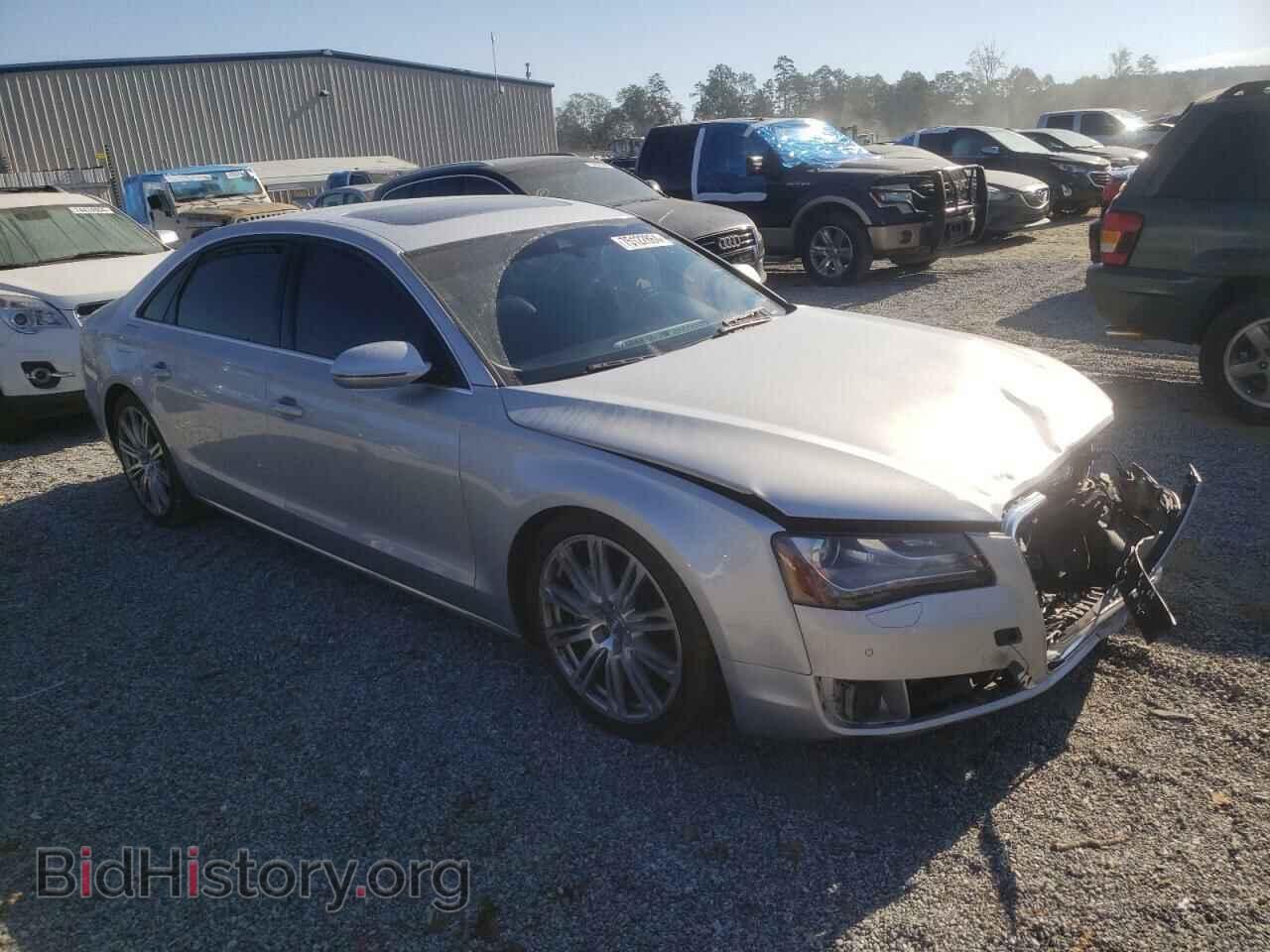 2013 AUDI A8 - VIN: WAURGAFD6DN010072 - Photo 4