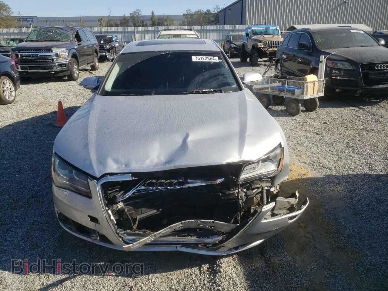 2013 AUDI A8 - VIN: WAURGAFD6DN010072 - Photo 5
