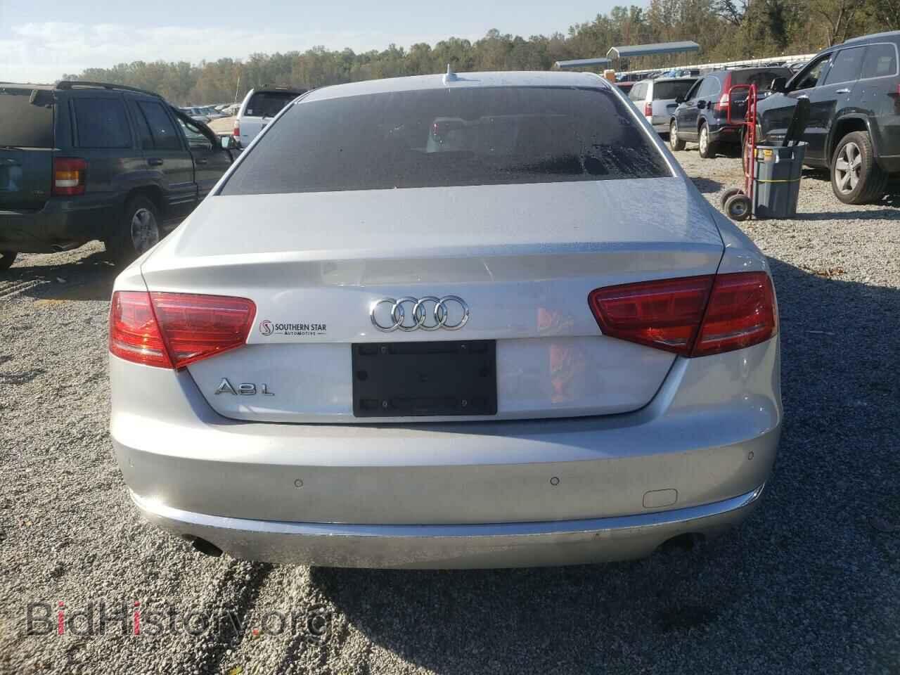 2013 AUDI A8 - VIN: WAURGAFD6DN010072 - Photo 6