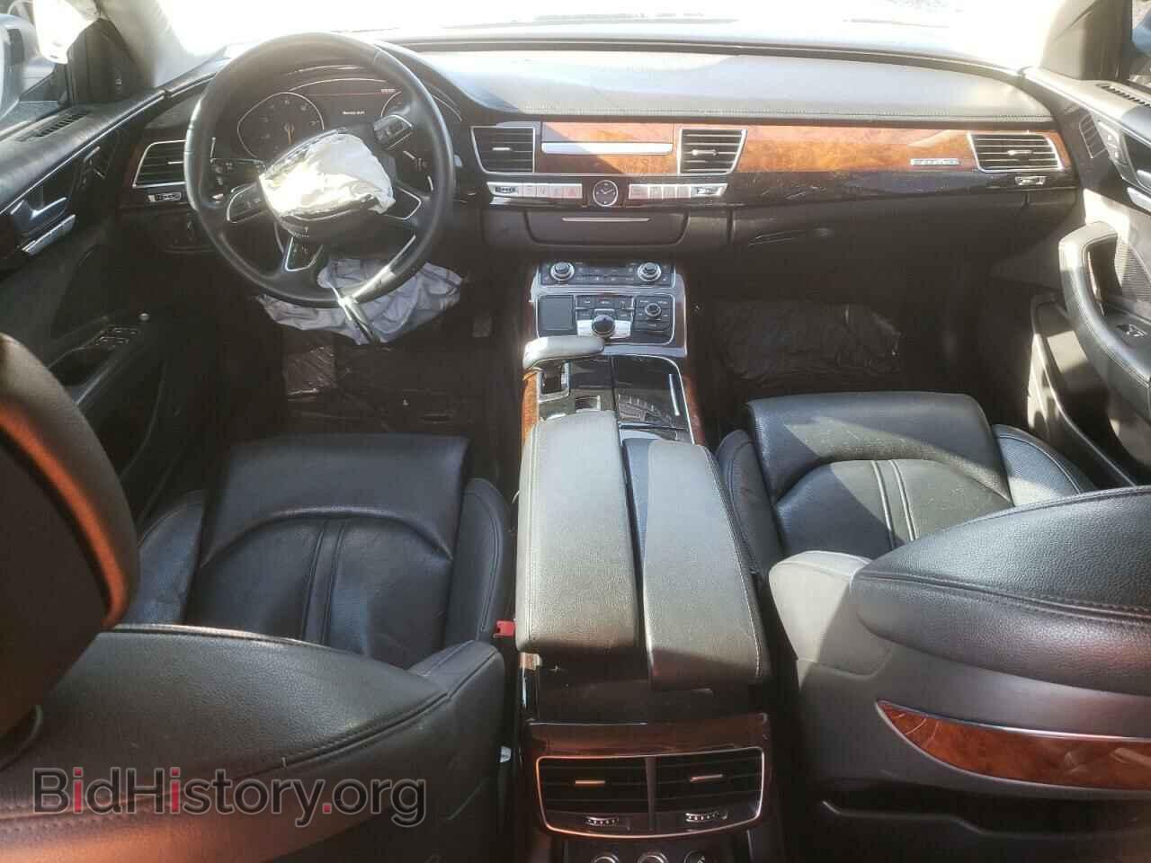 2013 AUDI A8 - VIN: WAURGAFD6DN010072 - Photo 8