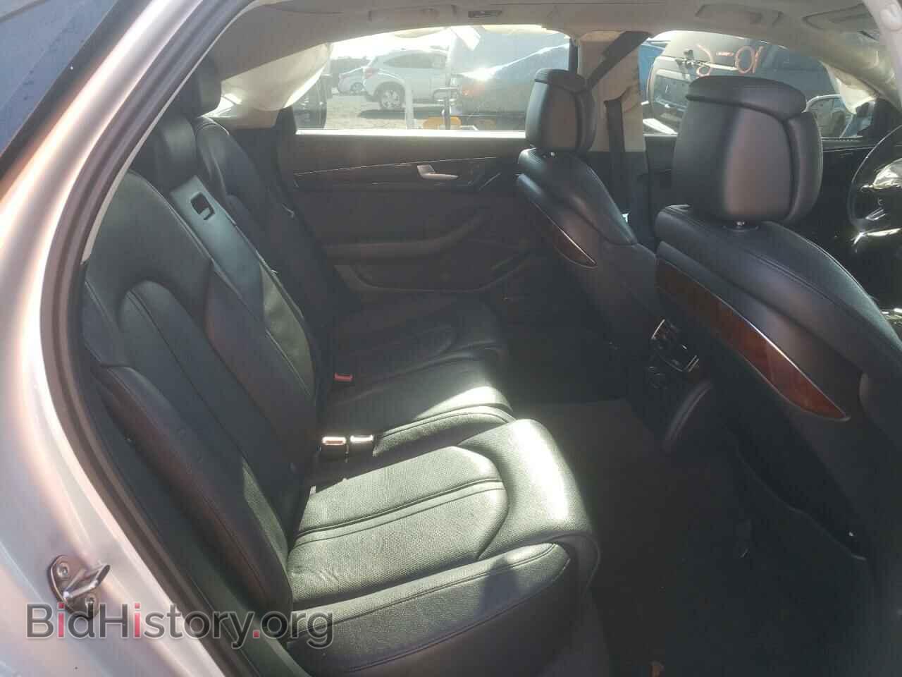2013 AUDI A8 - VIN: WAURGAFD6DN010072 - Photo 10