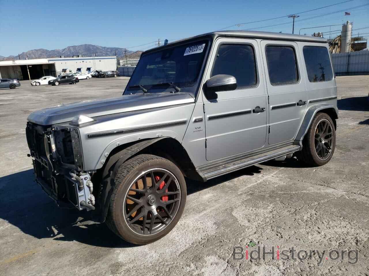 Photo WDCYC7HJ3KX321406 - MERCEDES-BENZ G-CLASS 2019