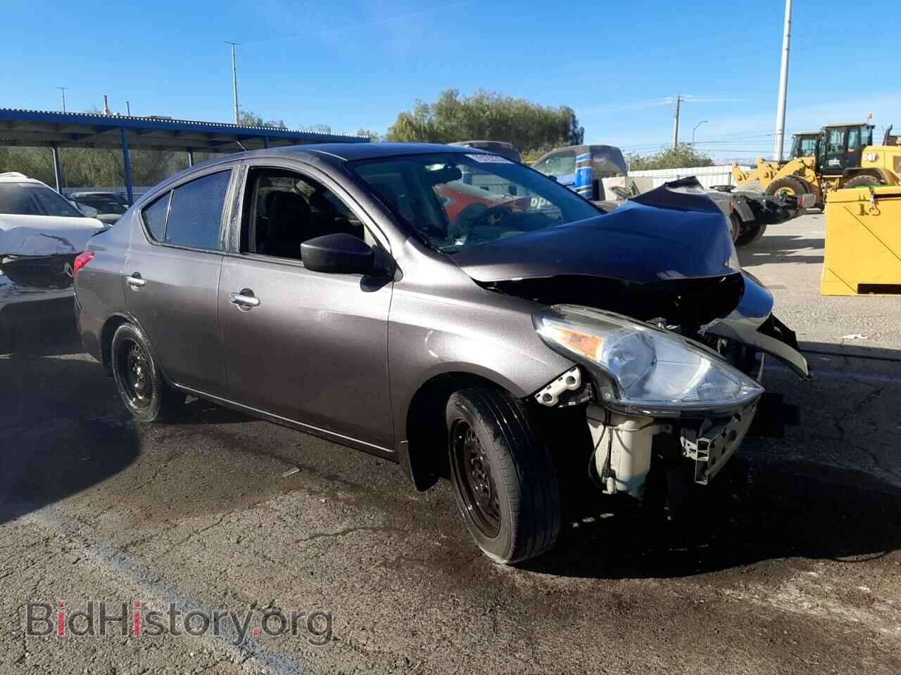 2015 NISSAN VERSA - VIN: 3N1CN7AP2FL858782 - Фото 4