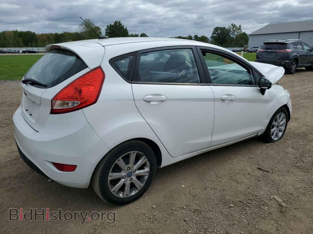 2012 FORD FIESTA - VIN: 3FADP4EJ4CM138024 - Фото 3