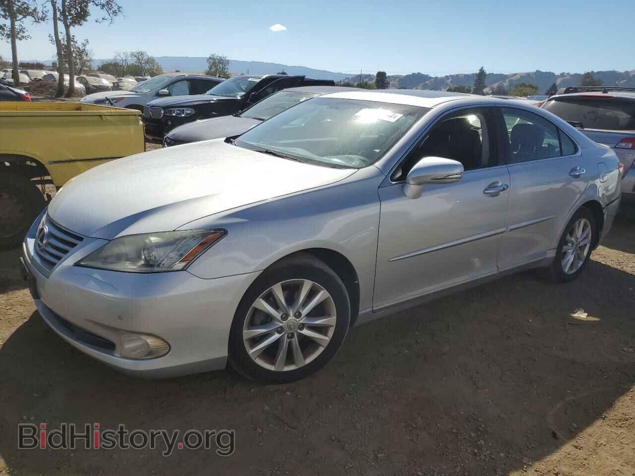 Photo JTHBK1EG4C2503438 - LEXUS ES350 2012