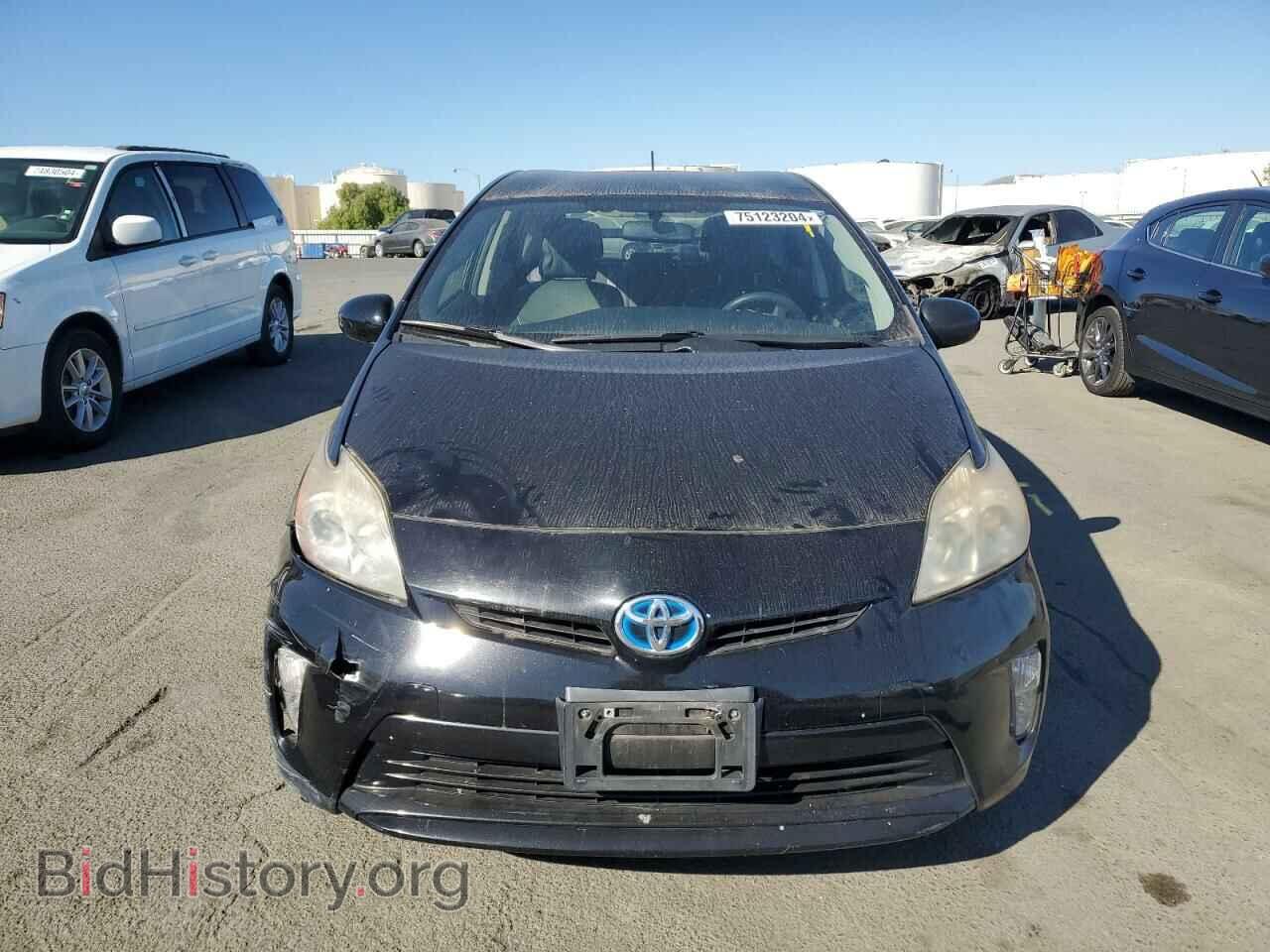 2012 TOYOTA PRIUS - VIN: JTDKN3DU2C5448630 - Фото 5