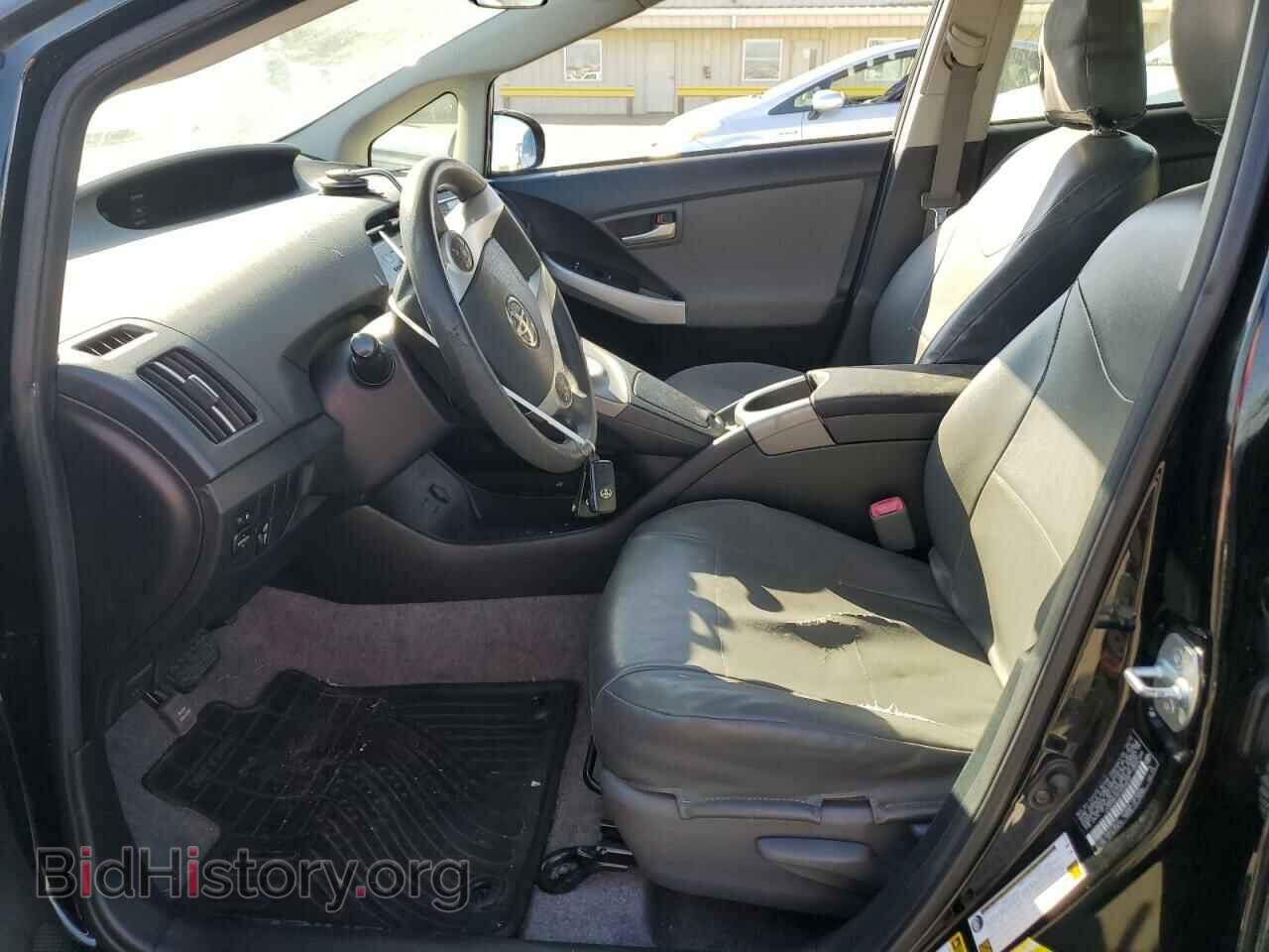 2012 TOYOTA PRIUS - VIN: JTDKN3DU2C5448630 - Фото 7