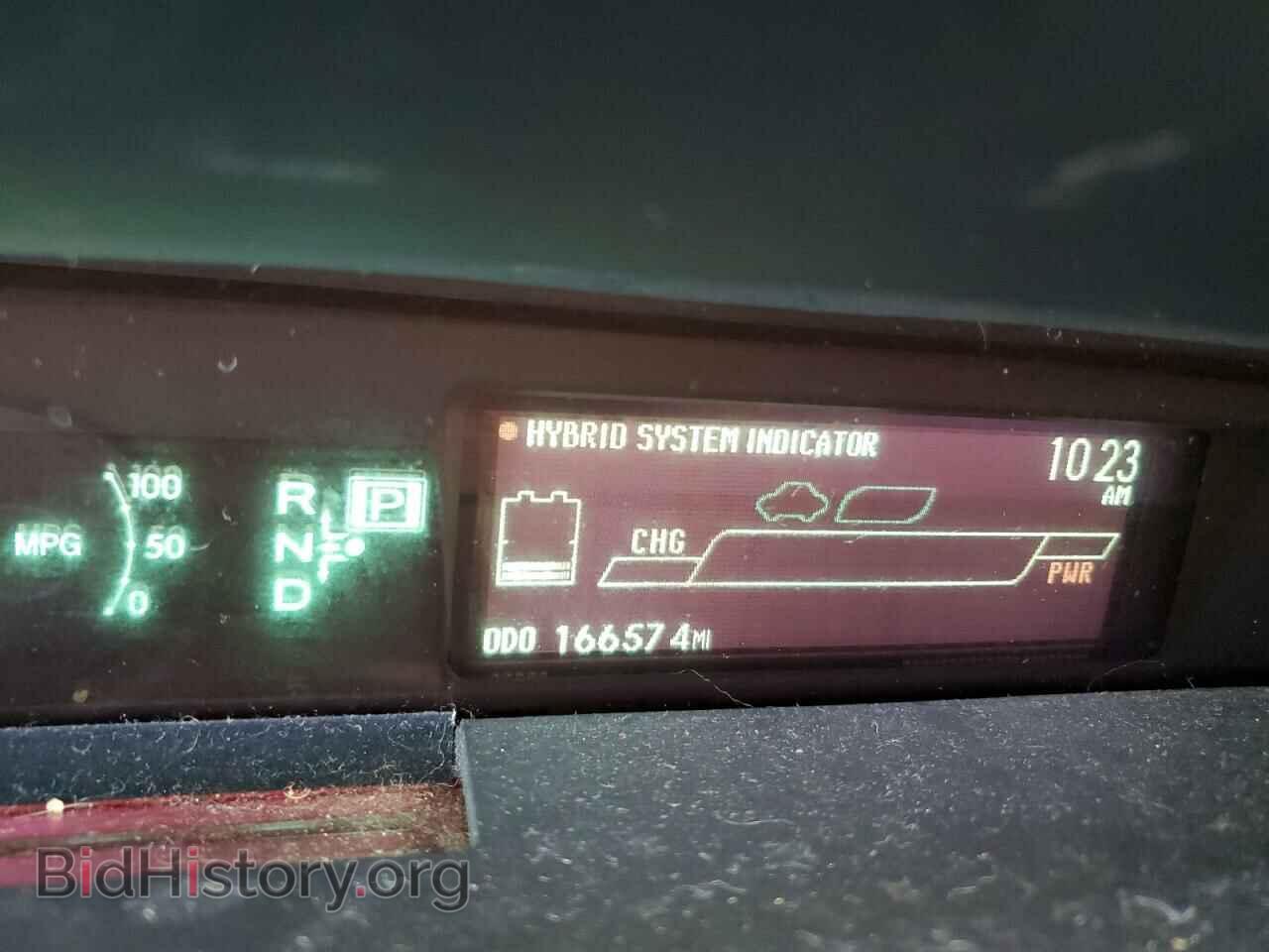 2012 TOYOTA PRIUS - VIN: JTDKN3DU2C5448630 - Фото 9