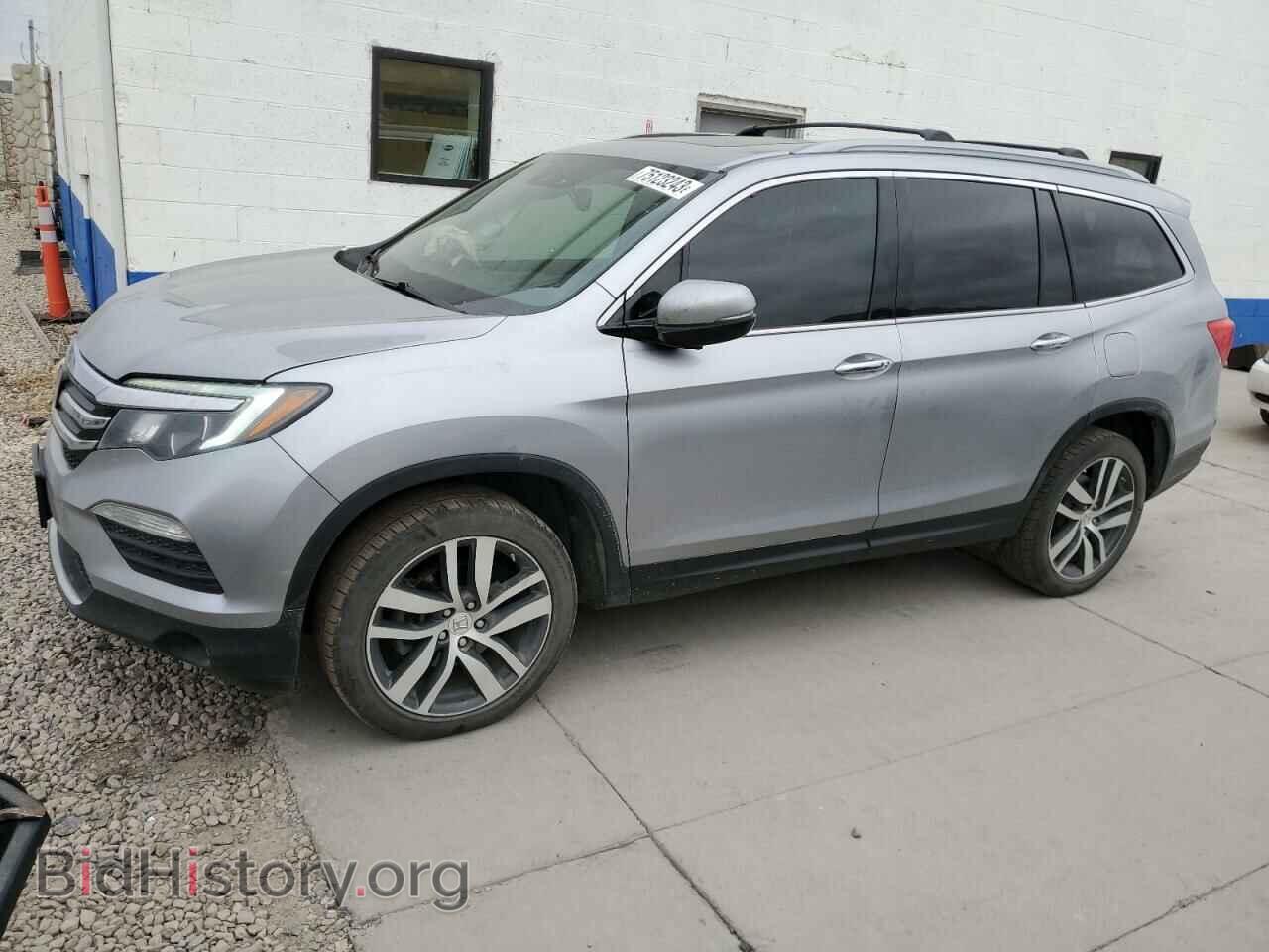 Фотография 5FNYF6H93GB117154 - HONDA PILOT 2016