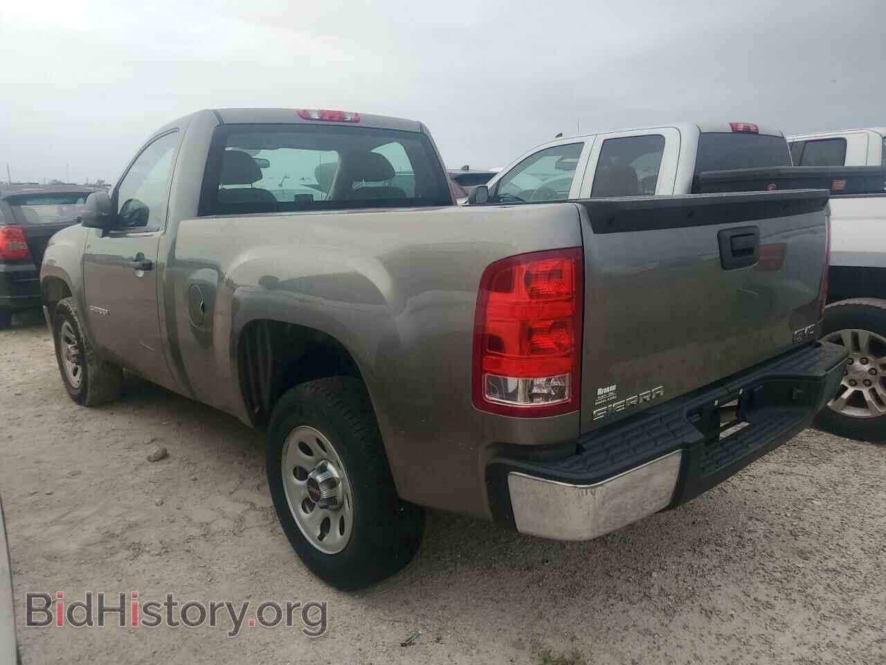 2012 GMC SIERRA - VIN: 1GTN1TEA2CZ351630 - Фото 2