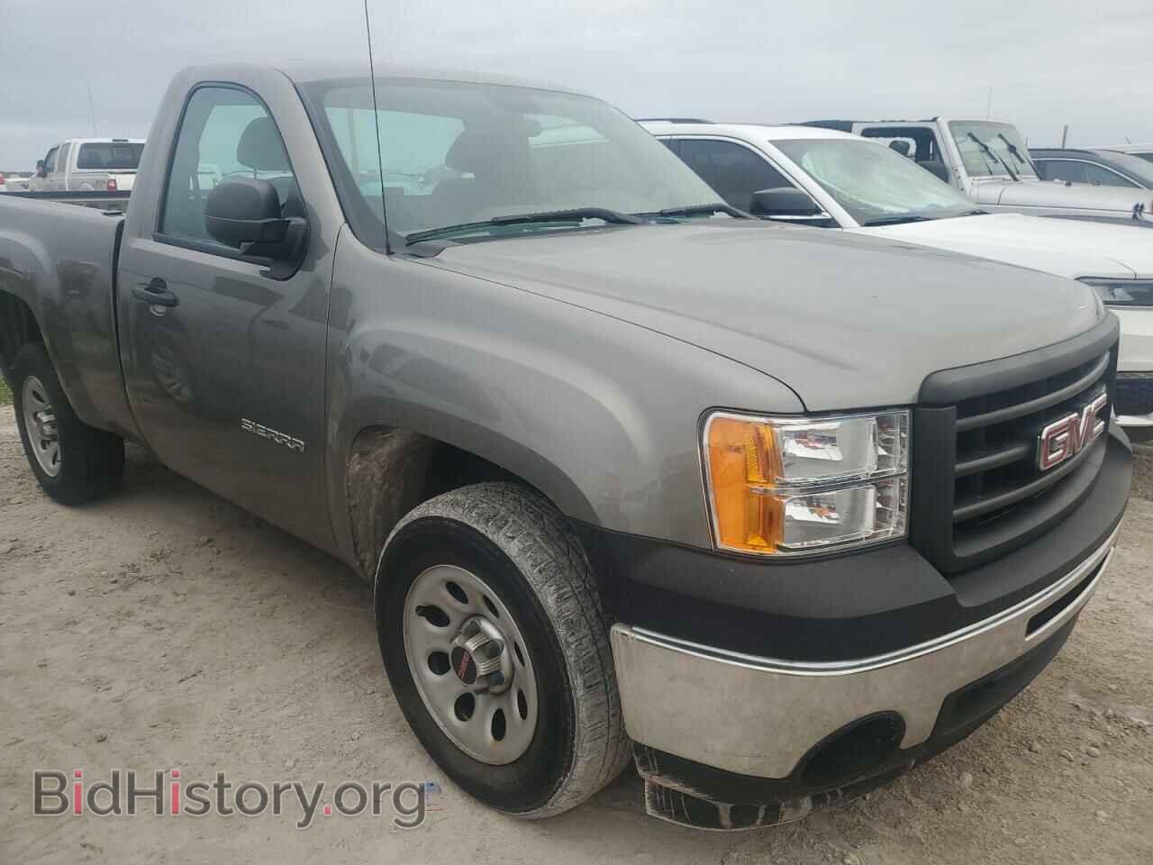 2012 GMC SIERRA - VIN: 1GTN1TEA2CZ351630 - Фото 4