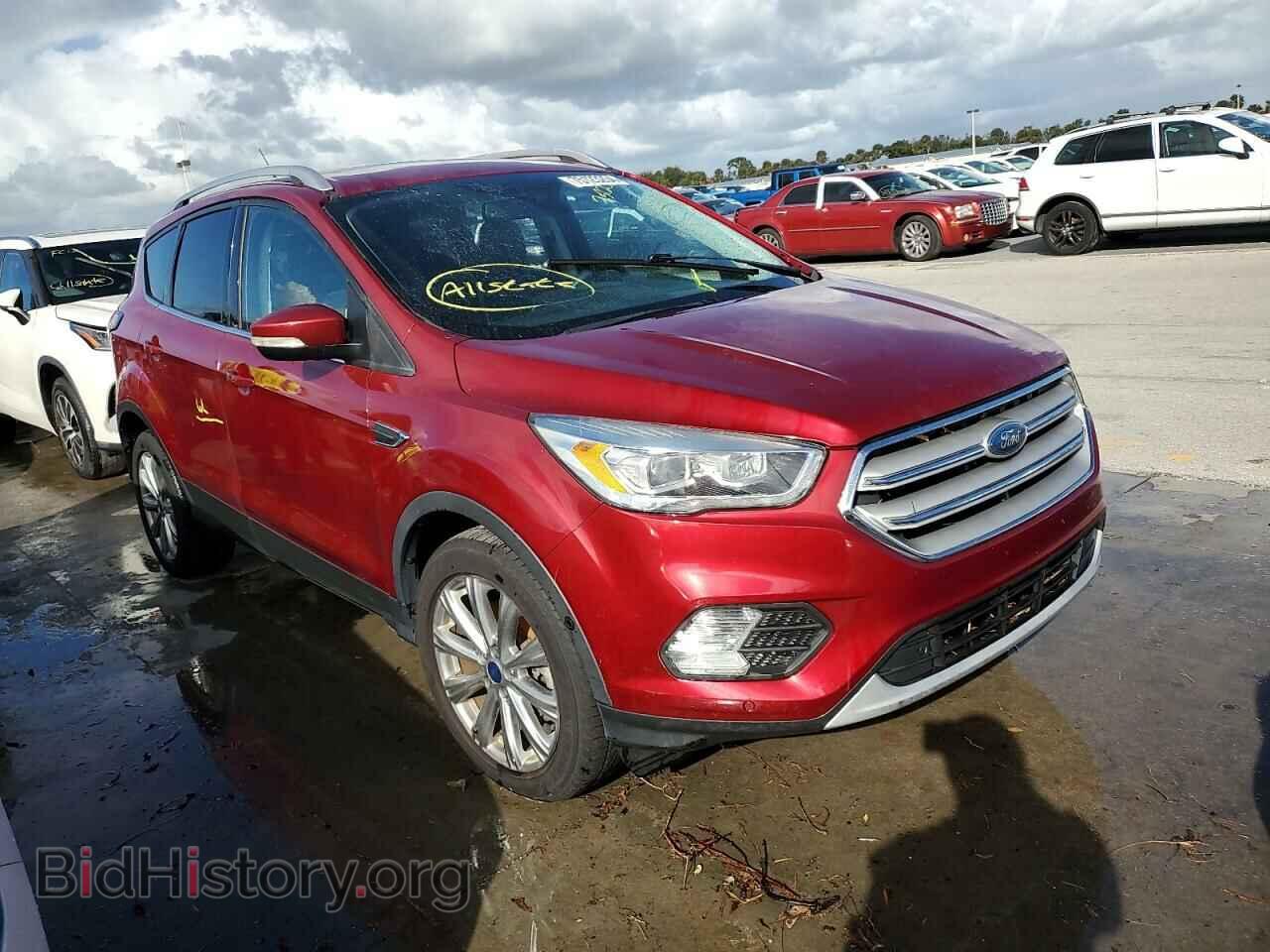 2018 FORD ESCAPE - VIN: 1FMCU9J94JUC71071 - Фото 4