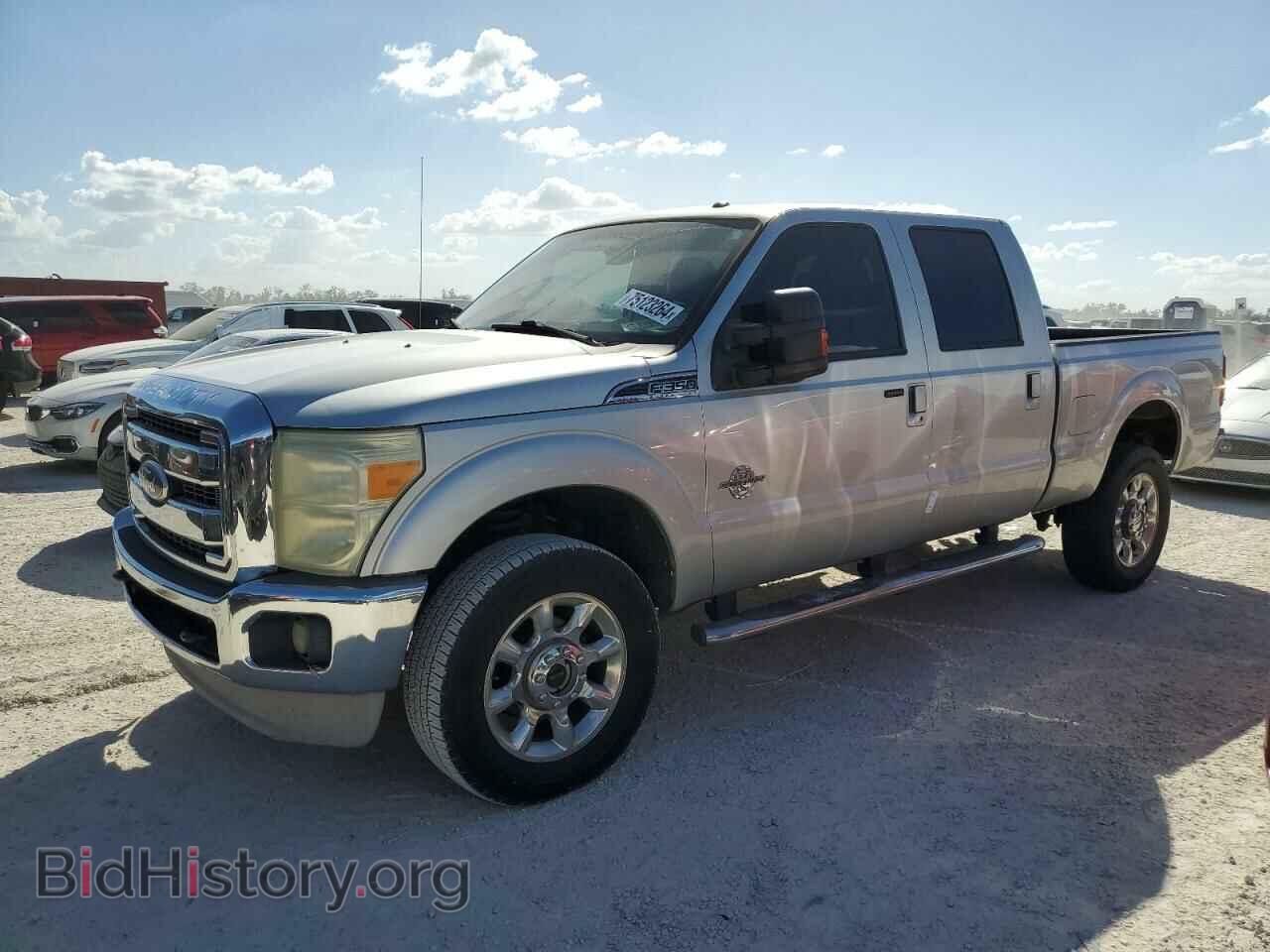 Фотография 1FT8W3BT8BEA11277 - FORD F350 2011