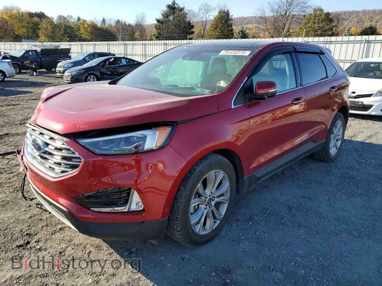 Photo 2FMPK4K90LBA53484 - FORD EDGE 2020