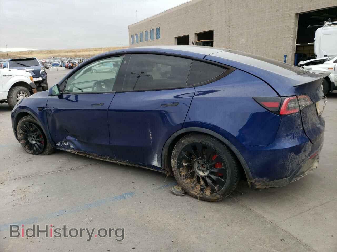 2021 TESLA MODEL Y - VIN: 5YJYGDEF2MF139556 - Photo 2