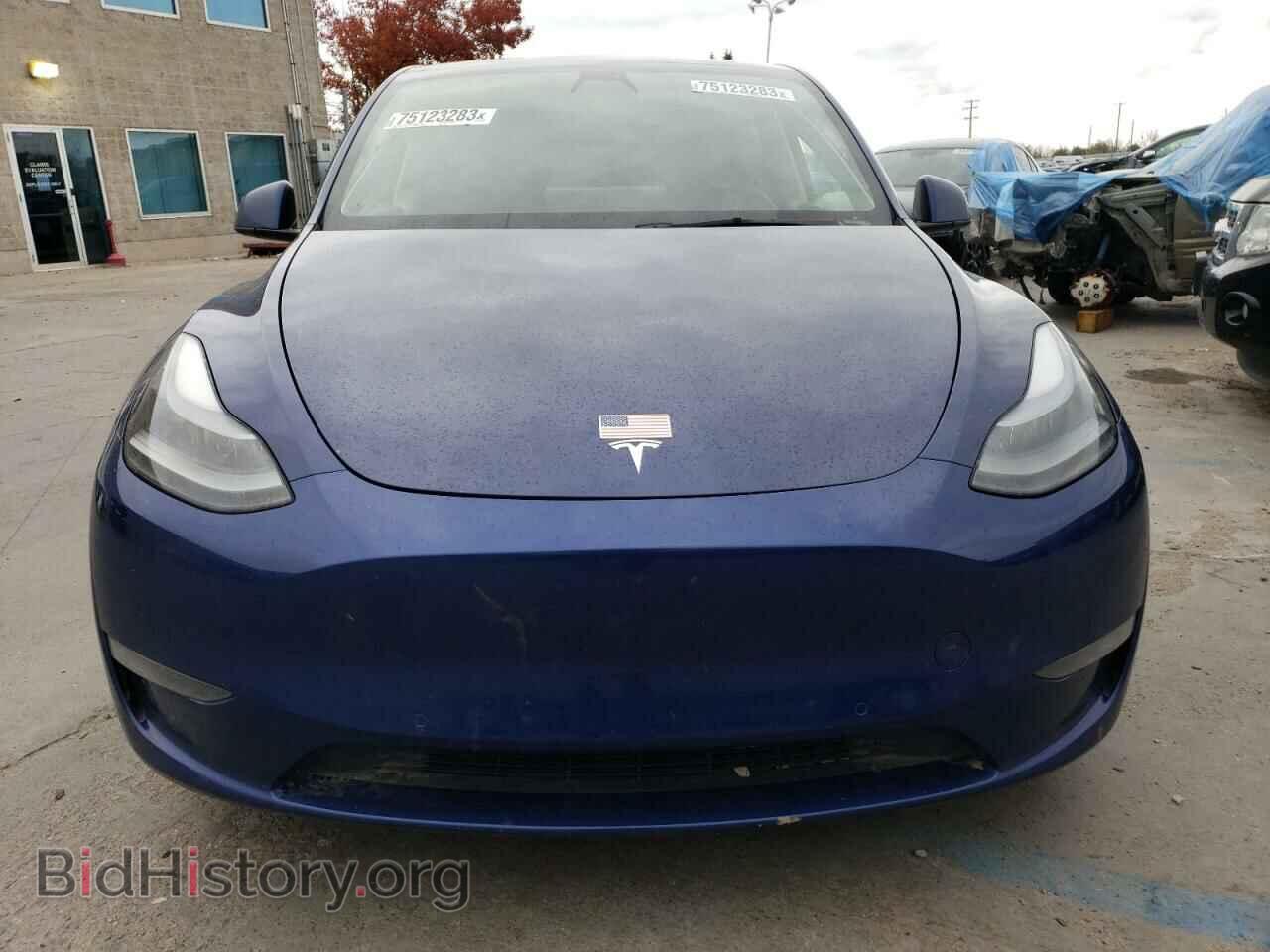 2021 TESLA MODEL Y - VIN: 5YJYGDEF2MF139556 - Photo 5