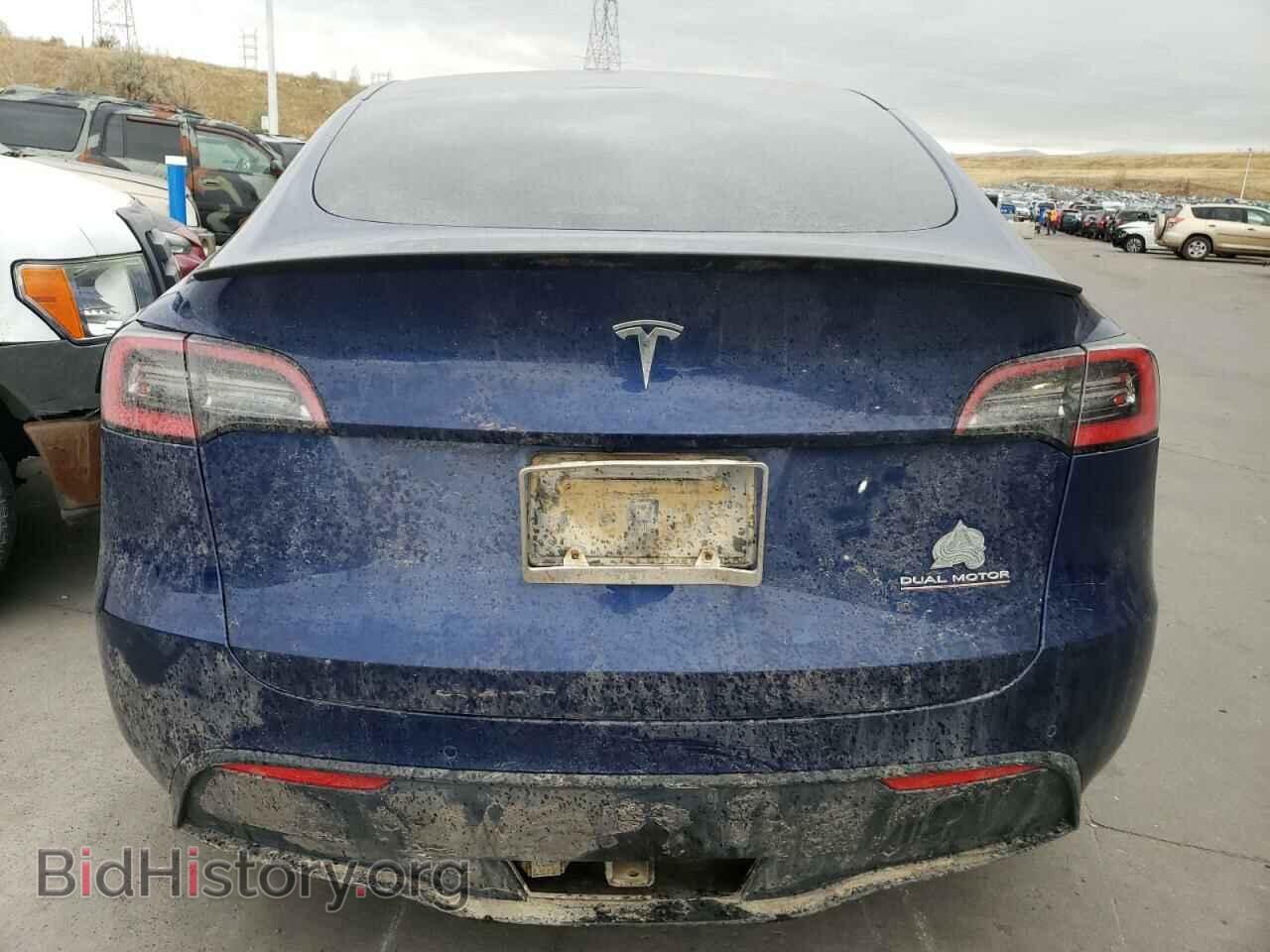 2021 TESLA MODEL Y - VIN: 5YJYGDEF2MF139556 - Photo 6