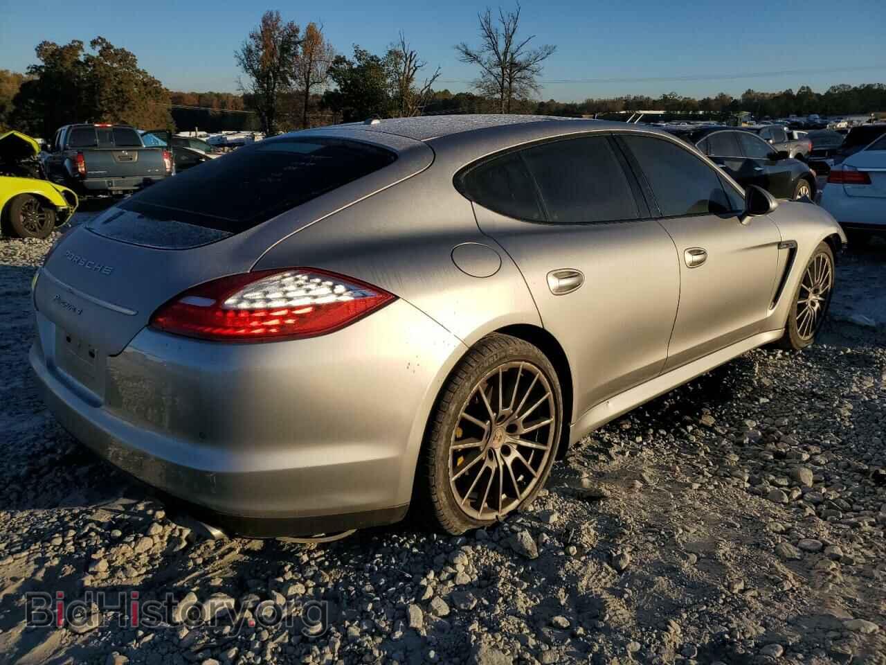 2013 PORSCHE PANAMERA - VIN: WP0AA2A78DL012281 - Фото 3
