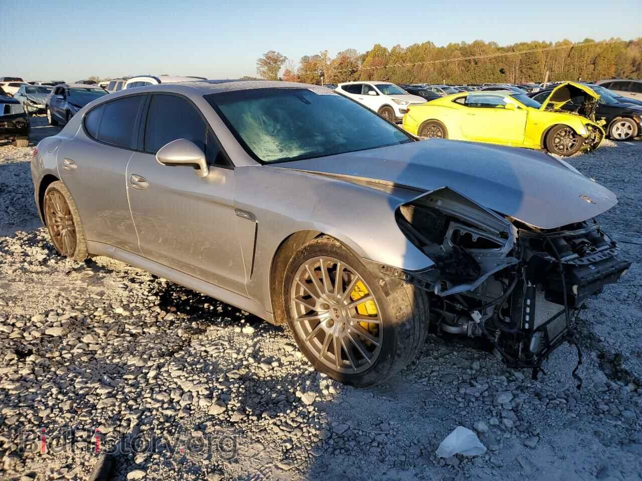 2013 PORSCHE PANAMERA - VIN: WP0AA2A78DL012281 - Фото 4