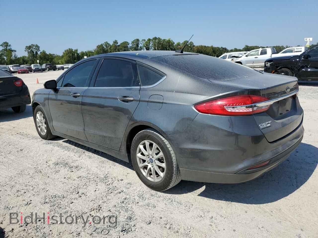 2018 FORD FUSION - VIN: 3FA6P0G79JR284910 - Фото 2